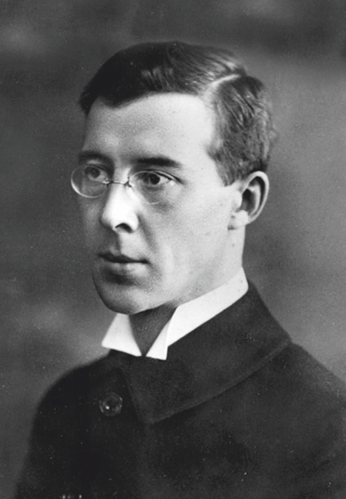 Питирим Сорокин в 1917 году